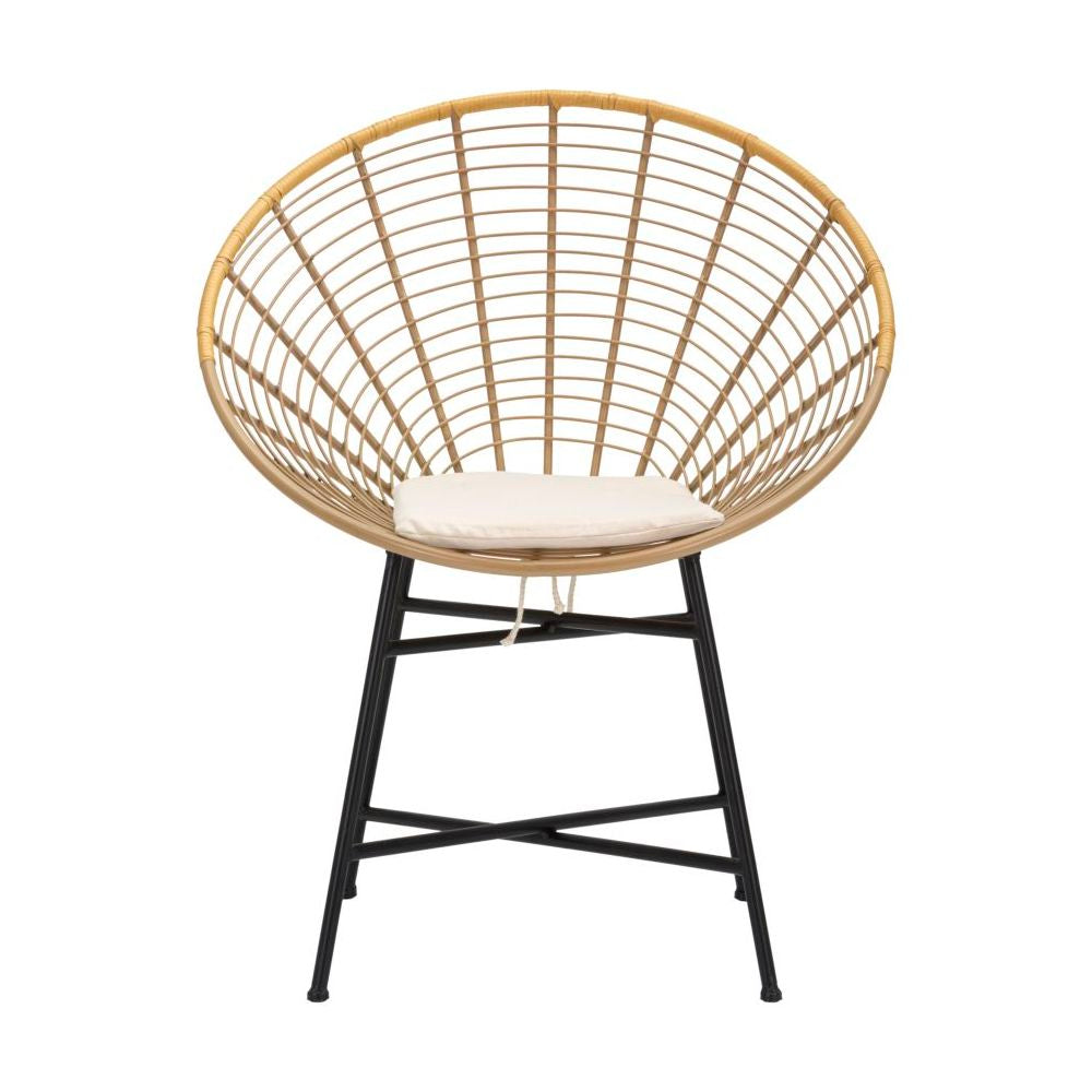 Sedia PANAMA GRID Con Cuscino Mauro Ferretti | Domus Zone