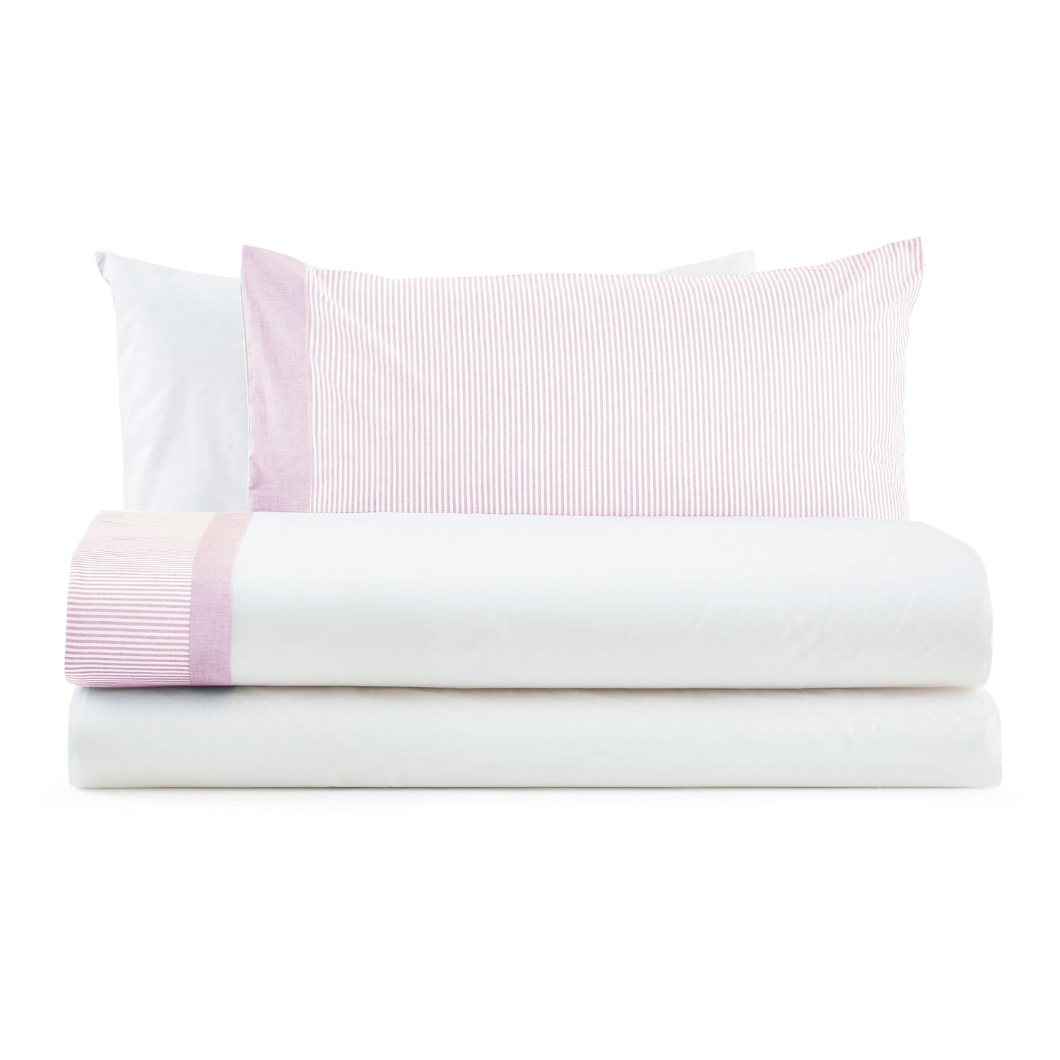 GIAVA completo letto Singolo Puro Cotone Tinto in Filo | Domus Zone