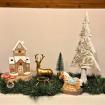 Albero Effetto Legno Sbiancato in Resina H45cm | Domus Zone - DomusZone