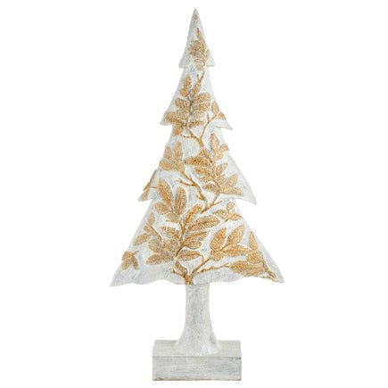 Albero Effetto Legno Sbiancato in Resina H45cm | Domus Zone - DomusZone