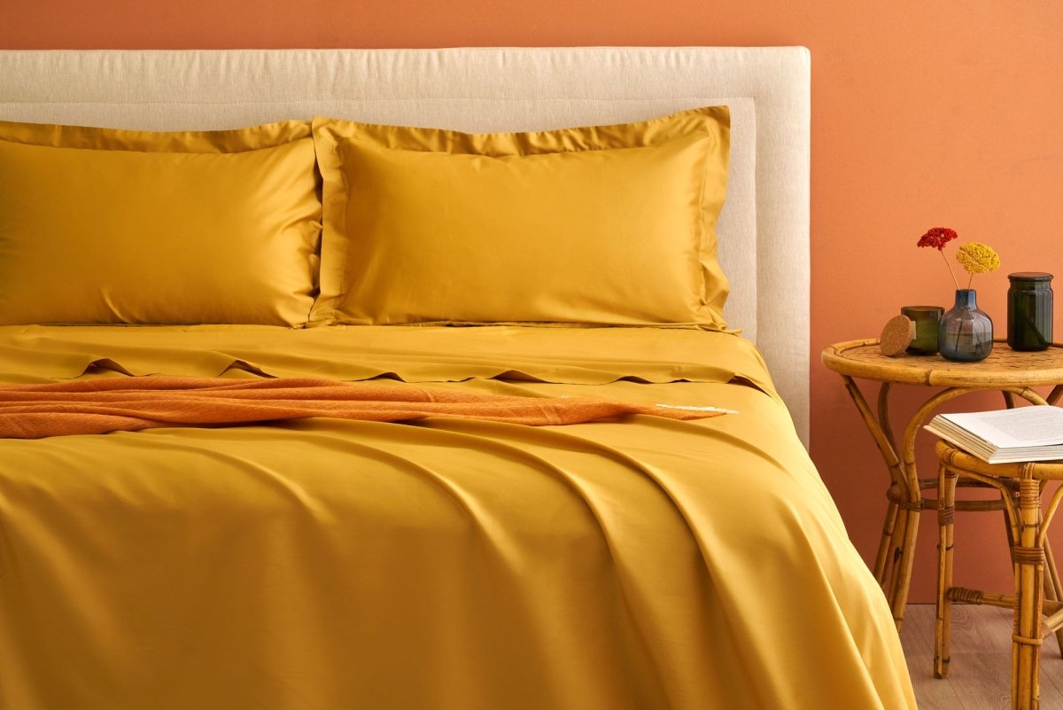 AMETISTA Completo Letto Raso 300 t.c.|Domus Zone - DomusZone