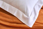 AMETISTA Parure Copripiumino matrimoniale Raso 300 t.c.| Domus Zone - DomusZone