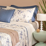 BOUQUET Eko Completo Letto Stampato Percalle 200 T.C. | DOMUS ZONE - DomusZone
