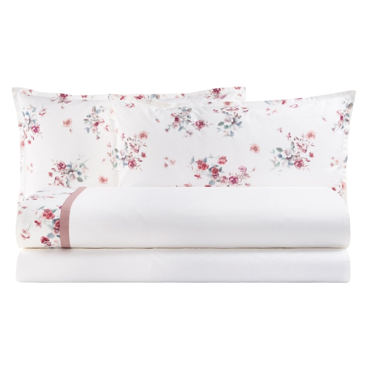 BOUQUET Eko Completo Letto Stampato Percalle 200 T.C. | DOMUS ZONE - DomusZone