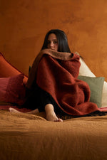 CAMDEN Plaid in lana e mohair 150x200cm | Domus Zone - DomusZone