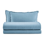 CANNES Completo Letto in Puro Lino Tinto in Capo | Domus Zone - DomusZone