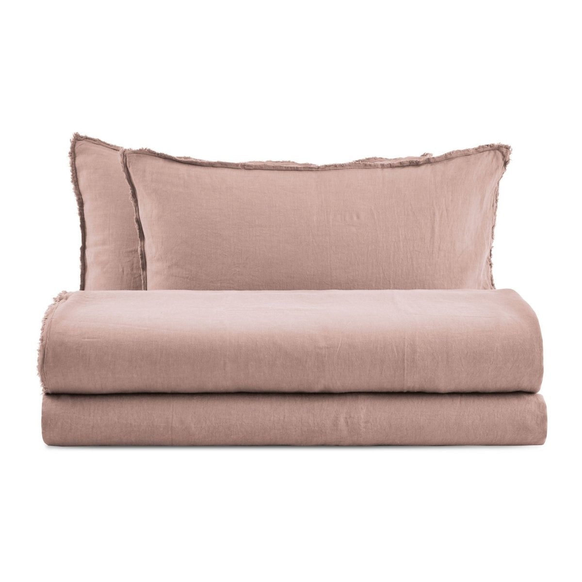 CANNES Completo Letto in Puro Lino Tinto in Capo | Domus Zone - DomusZone