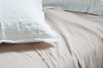 CANNES Completo Letto in Puro Lino Tinto in Capo | Domus Zone - DomusZone
