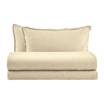 CANNES Completo Letto in Puro Lino Tinto in Capo | Domus Zone - DomusZone