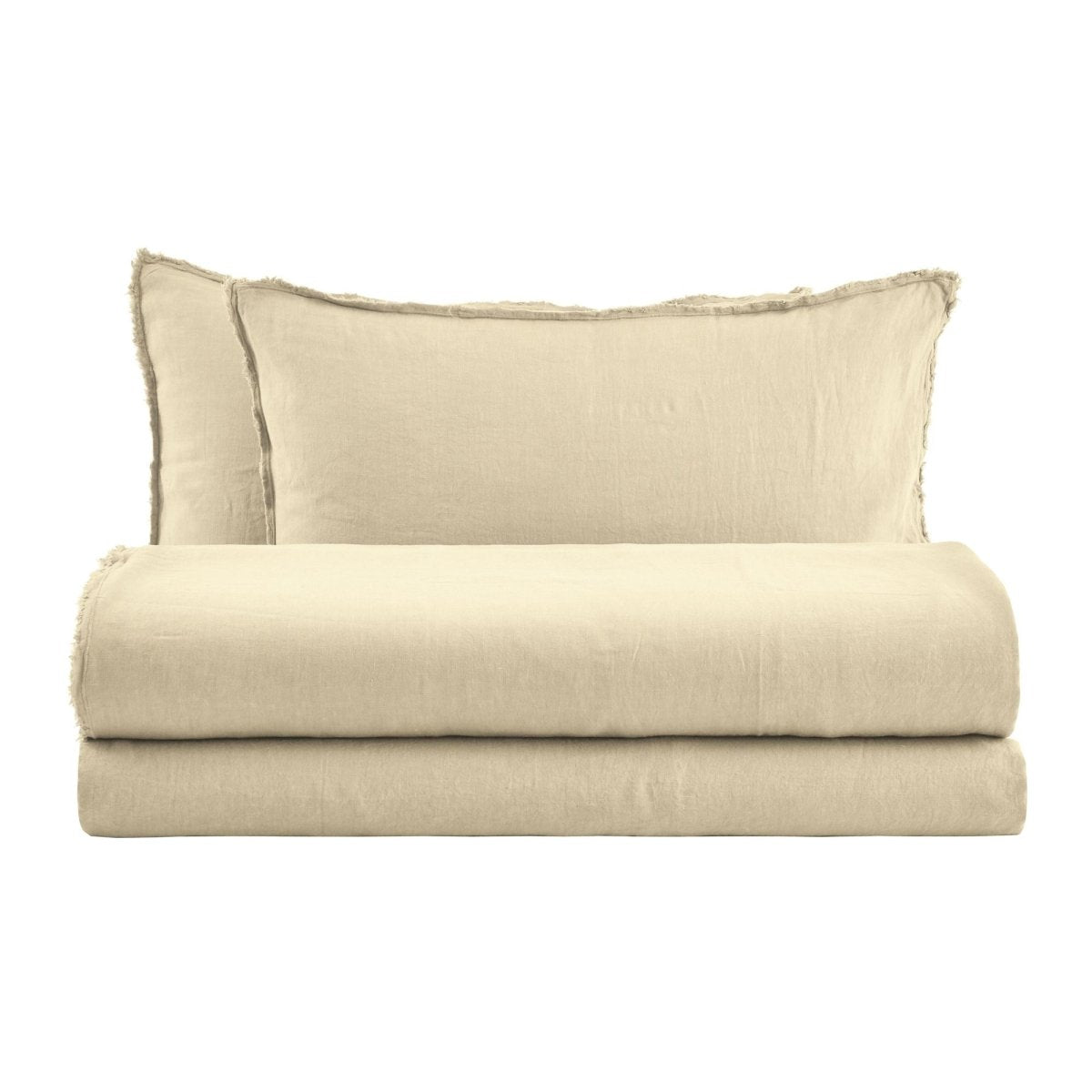 CANNES Completo Letto in Puro Lino Tinto in Capo | Domus Zone - DomusZone