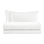 CANNES Completo Letto in Puro Lino Tinto in Capo | Domus Zone - DomusZone