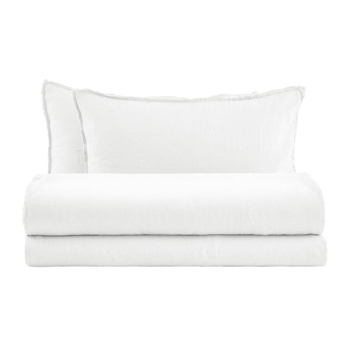 CANNES Completo Letto in Puro Lino Tinto in Capo | Domus Zone - DomusZone