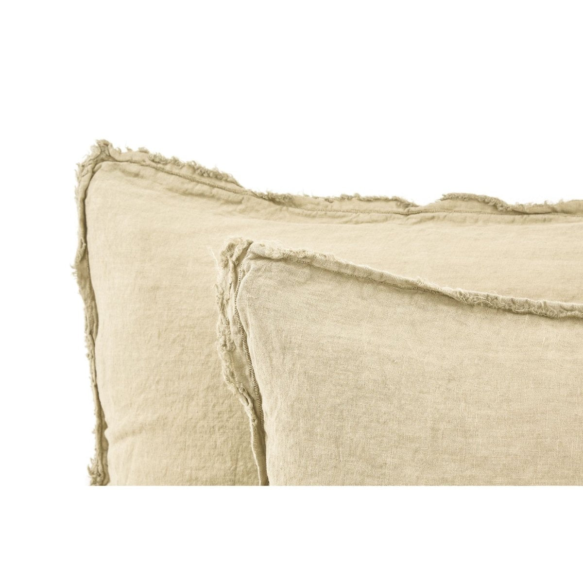 CANNES Completo Letto in Puro Lino Tinto in Capo | Domus Zone - DomusZone