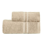 DOUBLE Set Asciugamani in spugna 530 gr e bacchette ricamate | Domus Zone - DomusZone