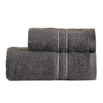 DOUBLE Set Asciugamani in spugna 530 gr e bacchette ricamate | Domus Zone - DomusZone
