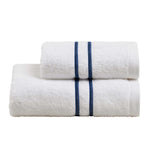 DOUBLE Set Asciugamani in spugna 530 gr e bacchette ricamate | Domus Zone - DomusZone