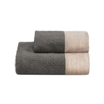 EKO LINO set asciugamani in spugna 430gr e lino | Domus zone - DomusZone