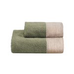 EKO LINO set asciugamani in spugna 430gr e lino | Domus zone - DomusZone