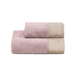 EKO LINO set asciugamani in spugna 430gr e lino | Domus zone - DomusZone