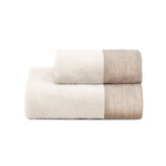 EKO LINO set asciugamani in spugna 430gr e lino | Domus zone - DomusZone