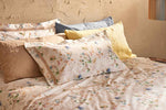 FLORES Completo Letto stampato in Percalle 200 T.C.| Domus Zone - DomusZone