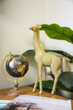 GIRAFFA in Resina Color Oro Mauro Ferretti 19,8x8x40 | Domus Zone - DomusZone