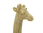 GIRAFFA in Resina Color Oro Mauro Ferretti 19,8x8x40 | Domus Zone - DomusZone