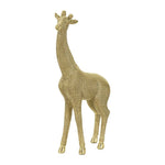 GIRAFFA in Resina Color Oro Mauro Ferretti 19,8x8x40 | Domus Zone - DomusZone