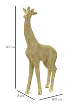 GIRAFFA in Resina Color Oro Mauro Ferretti 19,8x8x40 | Domus Zone - DomusZone