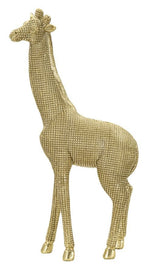 GIRAFFA in Resina Color Oro Mauro Ferretti 19,8x8x40 | Domus Zone - DomusZone