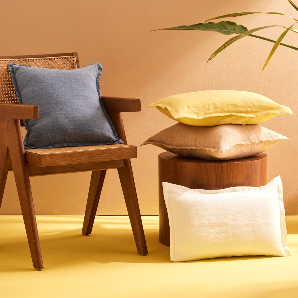 GRAFITE Cuscino Arredo Lino | Domus Zone - DomusZone