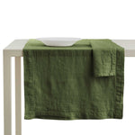 GRAFITE Runner in Puro Lino 250gr Tinto in Capo | Domus Zone - DomusZone