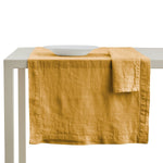 GRAFITE Runner in Puro Lino 250gr Tinto in Capo | Domus Zone - DomusZone