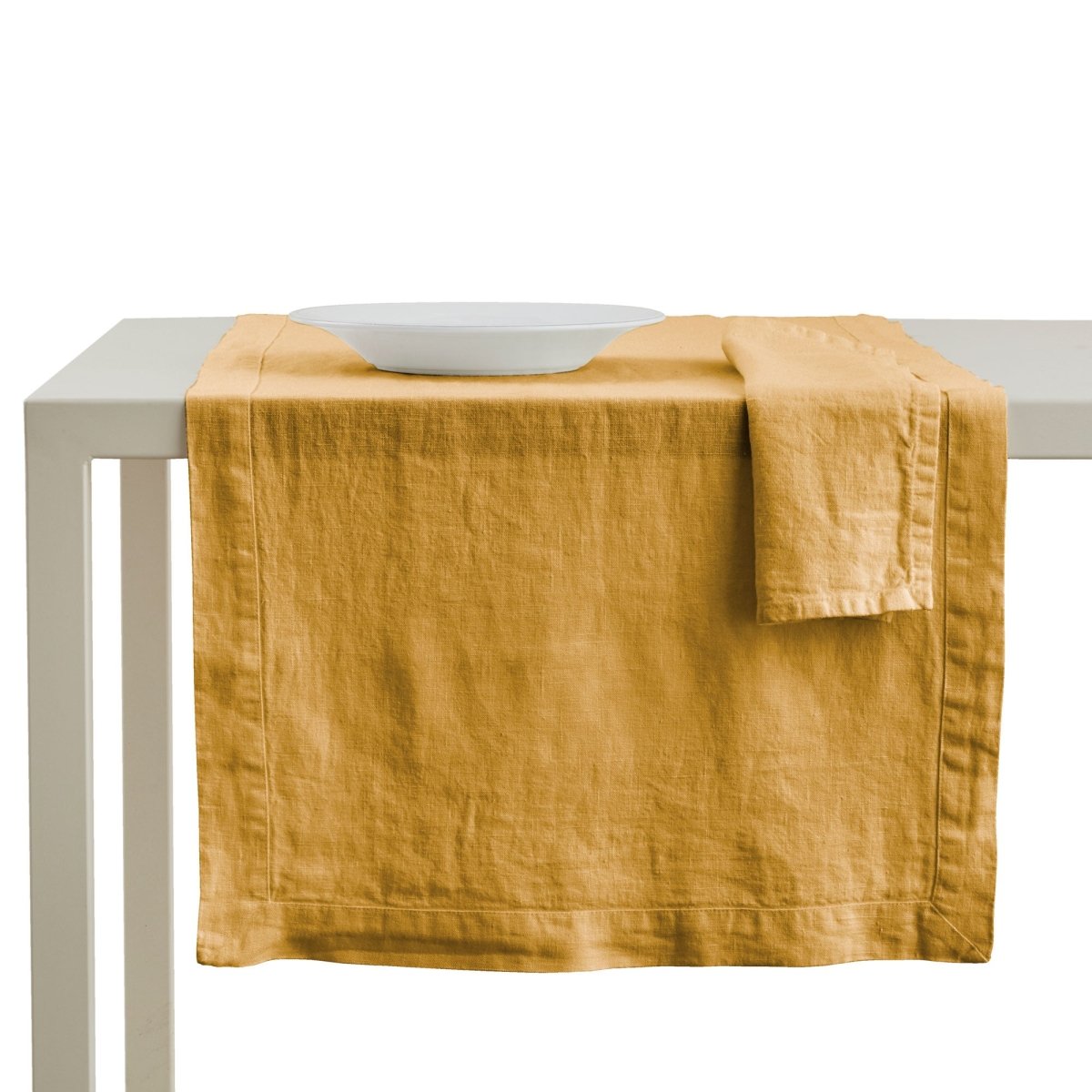 GRAFITE Runner in Puro Lino 250gr Tinto in Capo | Domus Zone - DomusZone