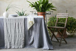 GRAFITE Runner in Puro Lino 250gr Tinto in Capo | Domus Zone - DomusZone