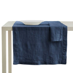 GRAFITE Runner in Puro Lino 250gr Tinto in Capo | Domus Zone - DomusZone