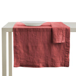 GRAFITE Runner in Puro Lino 250gr Tinto in Capo | Domus Zone - DomusZone