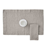 GRAFITE Set Americane in Lino 250gr Tinto in Capo | Domus Zone - DomusZone