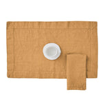 GRAFITE Set Americane in Lino 250gr Tinto in Capo | Domus Zone - DomusZone