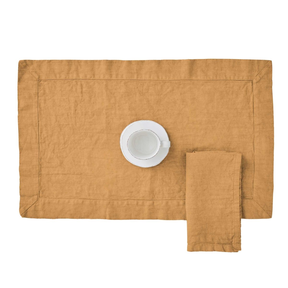 GRAFITE Set Americane in Lino 250gr Tinto in Capo | Domus Zone - DomusZone