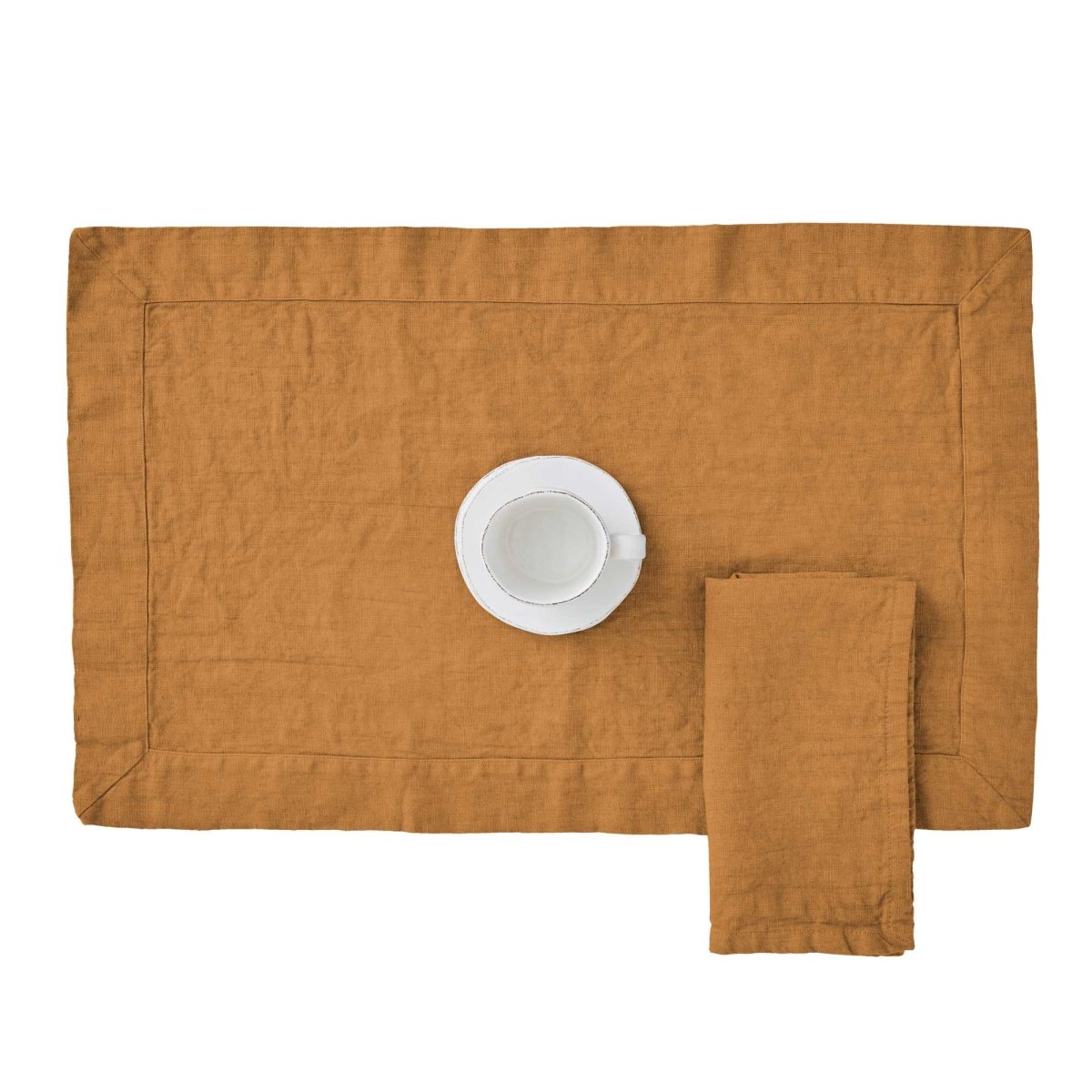 GRAFITE Set Americane in Lino 250gr Tinto in Capo | Domus Zone - DomusZone