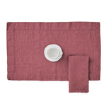 GRAFITE Set Americane in Lino 250gr Tinto in Capo | Domus Zone - DomusZone