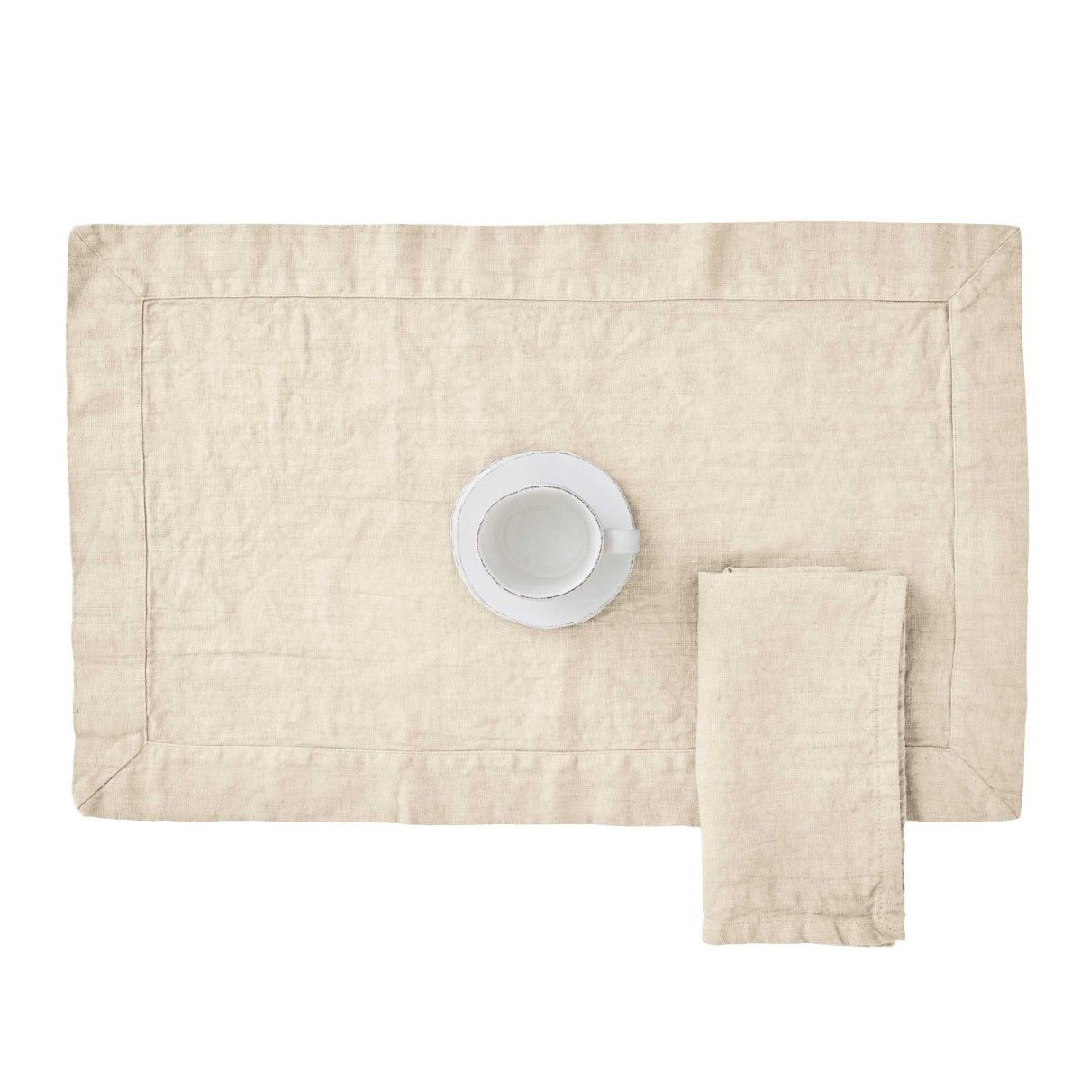 GRAFITE Set Americane in Lino 250gr Tinto in Capo | Domus Zone - DomusZone