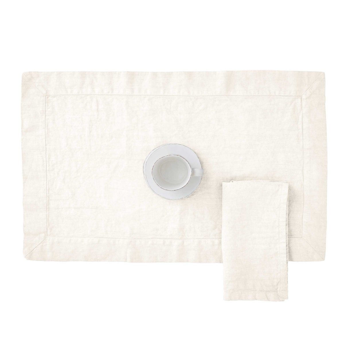 GRAFITE Set Americane in Lino 250gr Tinto in Capo | Domus Zone - DomusZone