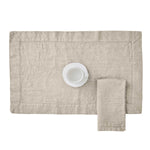 GRAFITE Set Americane in Lino 250gr Tinto in Capo | Domus Zone - DomusZone