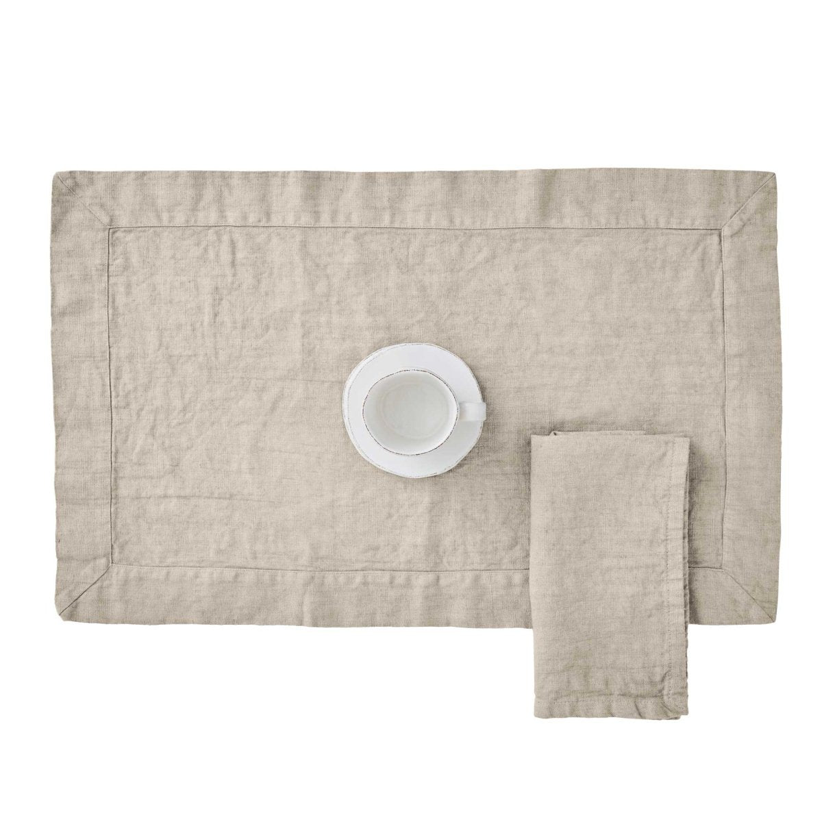 GRAFITE Set Americane in Lino 250gr Tinto in Capo | Domus Zone - DomusZone