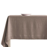 GRAFITE Tovaglia in Puro Lino 250gr/mq Tinto in Capo | Domus Zone - DomusZone