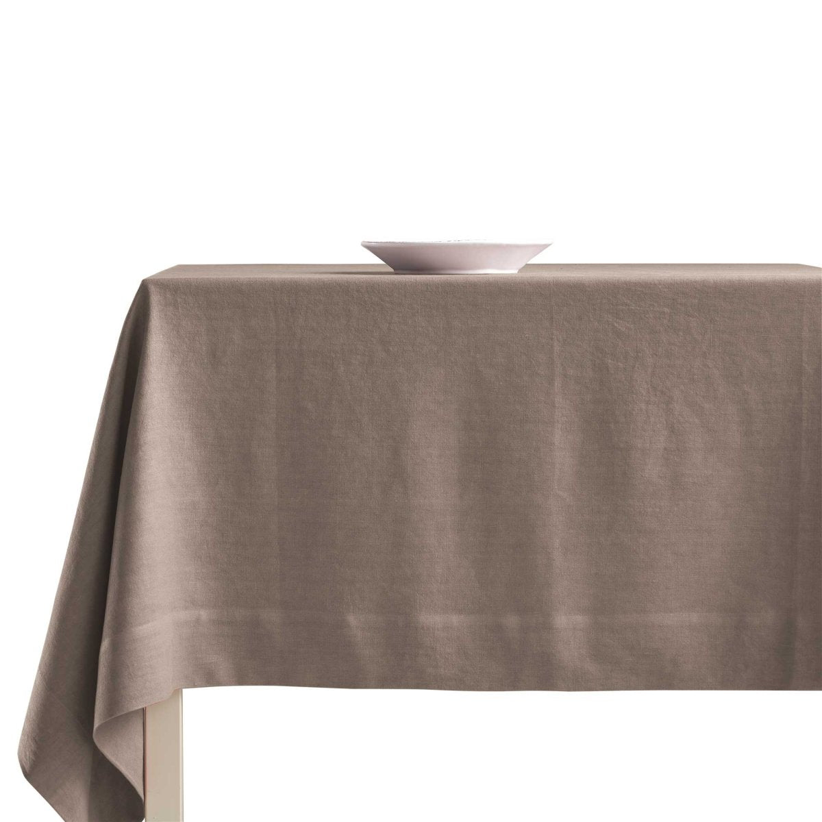 GRAFITE Tovaglia in Puro Lino 250gr/mq Tinto in Capo | Domus Zone - DomusZone