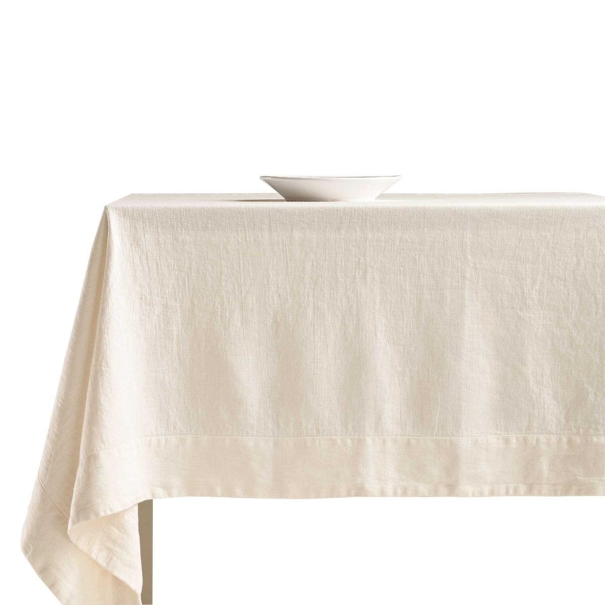 GRAFITE Tovaglia in Puro Lino 250gr/mq Tinto in Capo | Domus Zone - DomusZone
