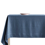 GRAFITE Tovaglia in Puro Lino 250gr/mq Tinto in Capo | Domus Zone - DomusZone